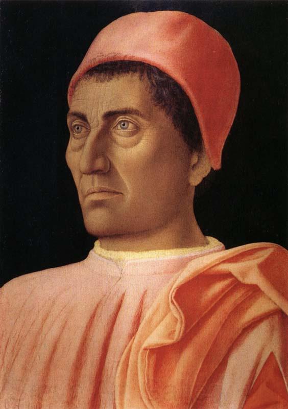 Andrea Mantegna Portrait of Cardinal de'Medici Spain oil painting art